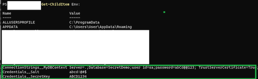 Secure Development in .NET